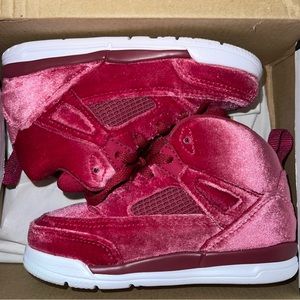 NIKE JORDAN SPIZIKE Noble Red Toddler Sneakers (TD)